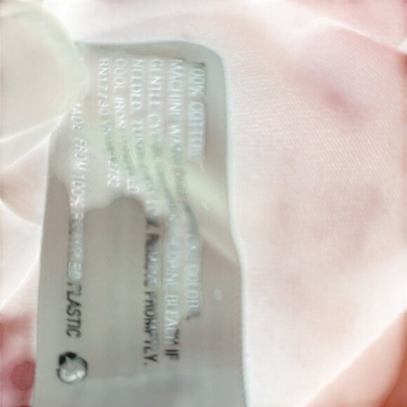 Wild Fable Pink & Orange Tie-Dye Tiered Short-Sleeve V-Neck Babydoll Dress XXL 1 - Picture 6 of 6